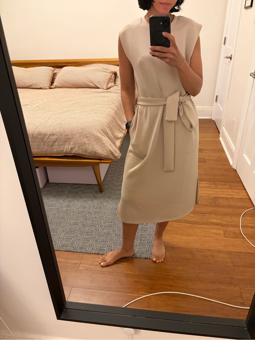 Spanx Air Dress Beige